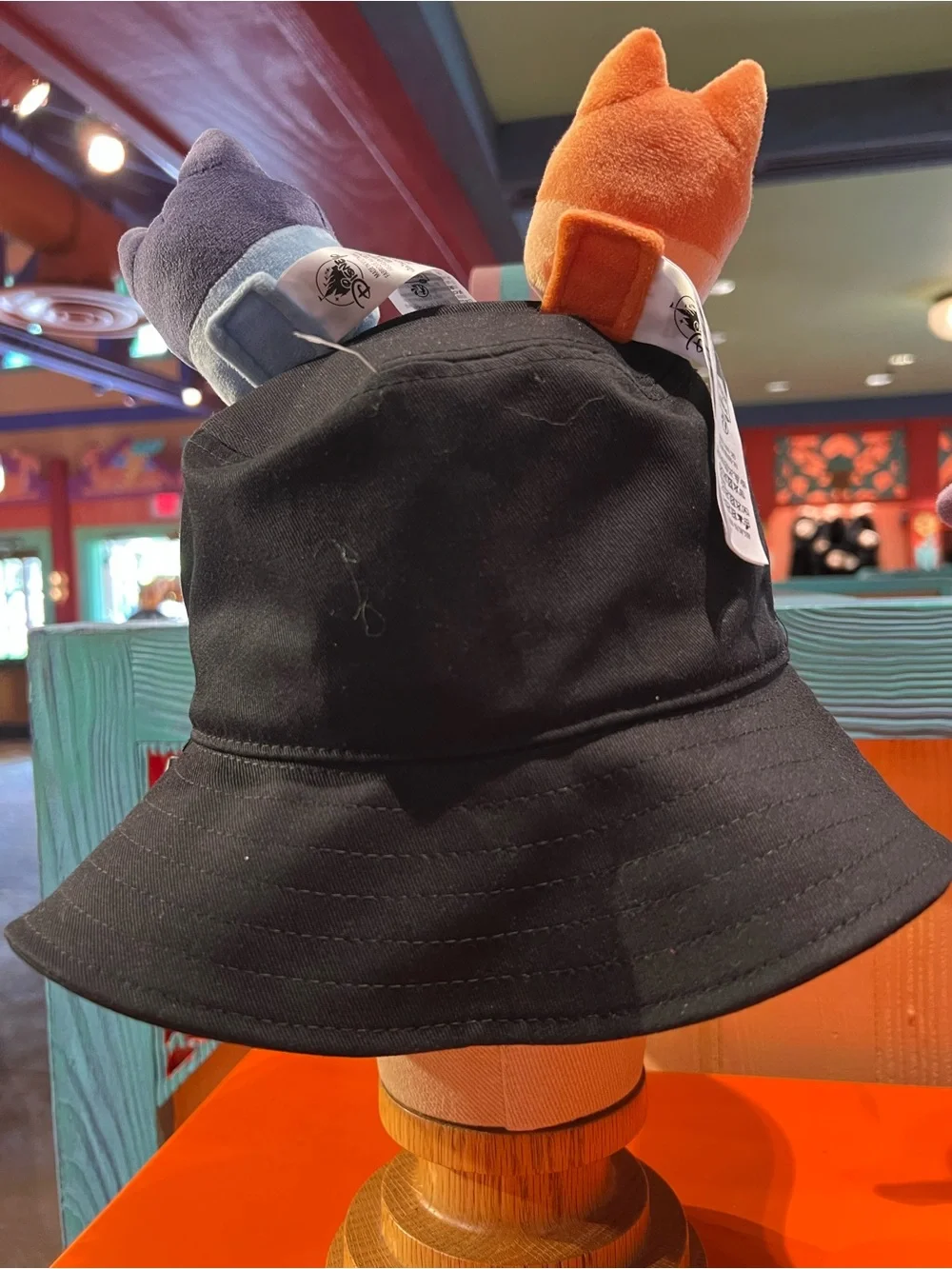 2026 Disney Parks Bluey Walt Disney World Create Your Own Bucket Hat Adult O/S